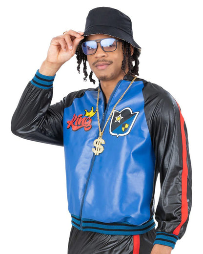 80s Retro Jam Master Deluxe Mens Jacket