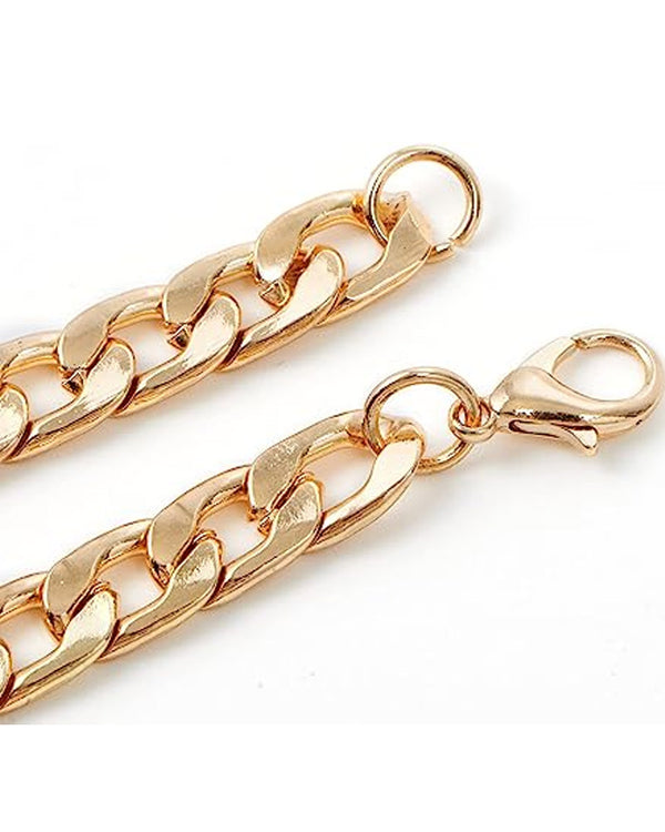 80s Rockstar Glasses and Necklace Set