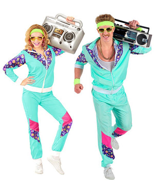 80s Shell Suit Adults Costume