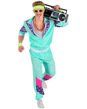 80s Shell Suit Adults Costume