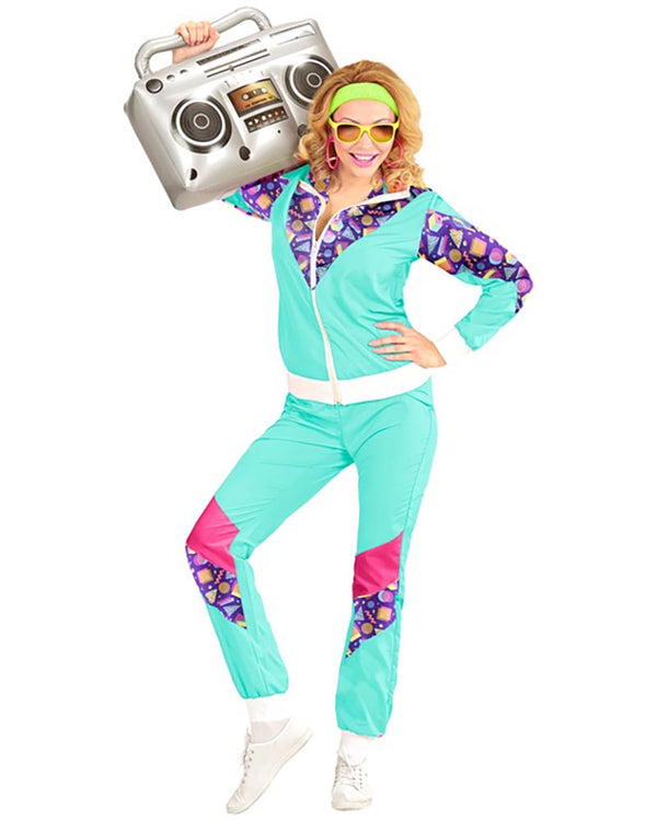 80s Shell Suit Adults Costume