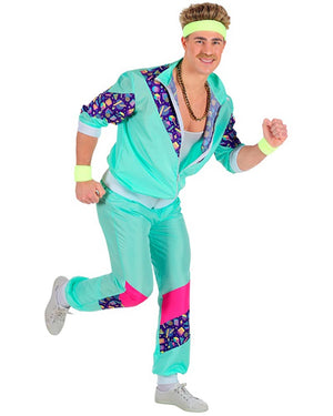 80s Shell Suit Adults Costume