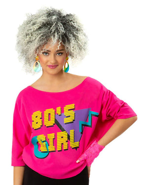 80s Winged Womens T Shirt