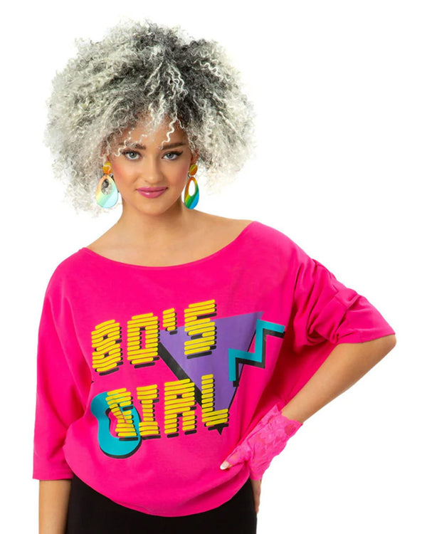 80s Winged Womens T Shirt