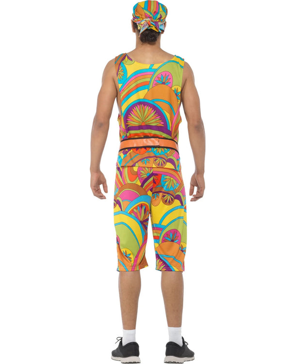 80s Work Out Guy Mens Costume