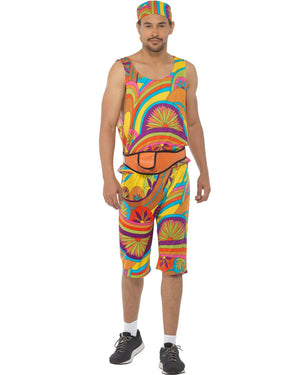 80s Work Out Guy Mens Costume