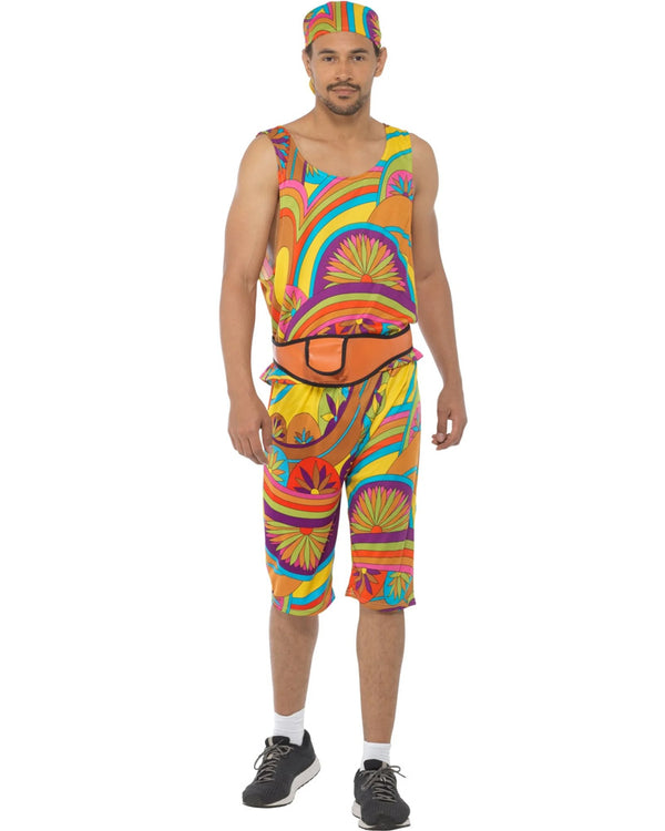 80s Work Out Guy Mens Costume