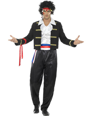 80s New Romantic Mens Costume