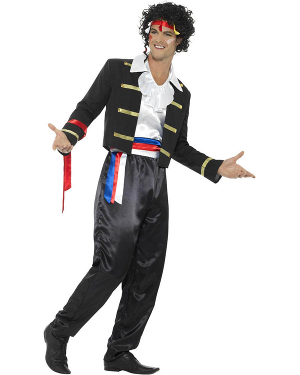 80s New Romantic Mens Costume