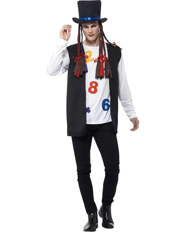 80s Pop Icon Mens Costume