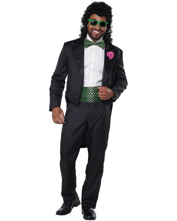 80s Classic Prom Date Mens Costume