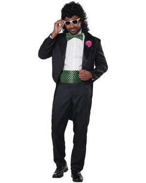 80s Classic Prom Date Mens Costume