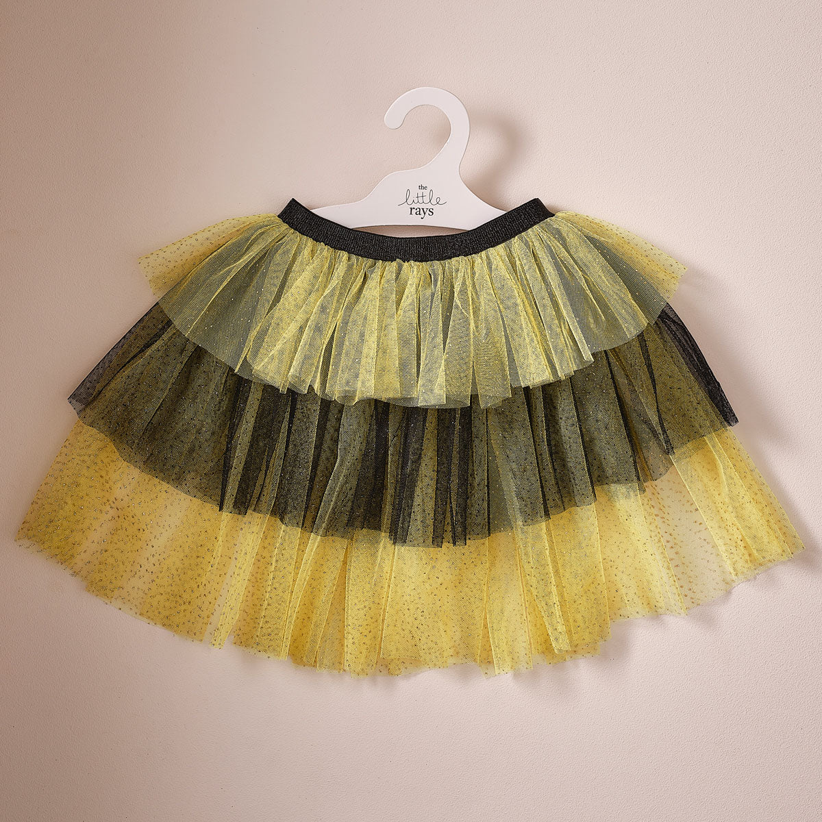 Fancy Dress Bumblebee Kids Tutu 3-5 Years