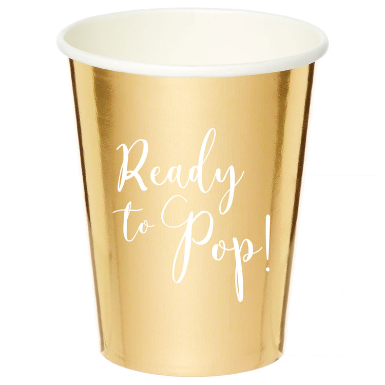 Ready To Pop 266ml Paper Cups