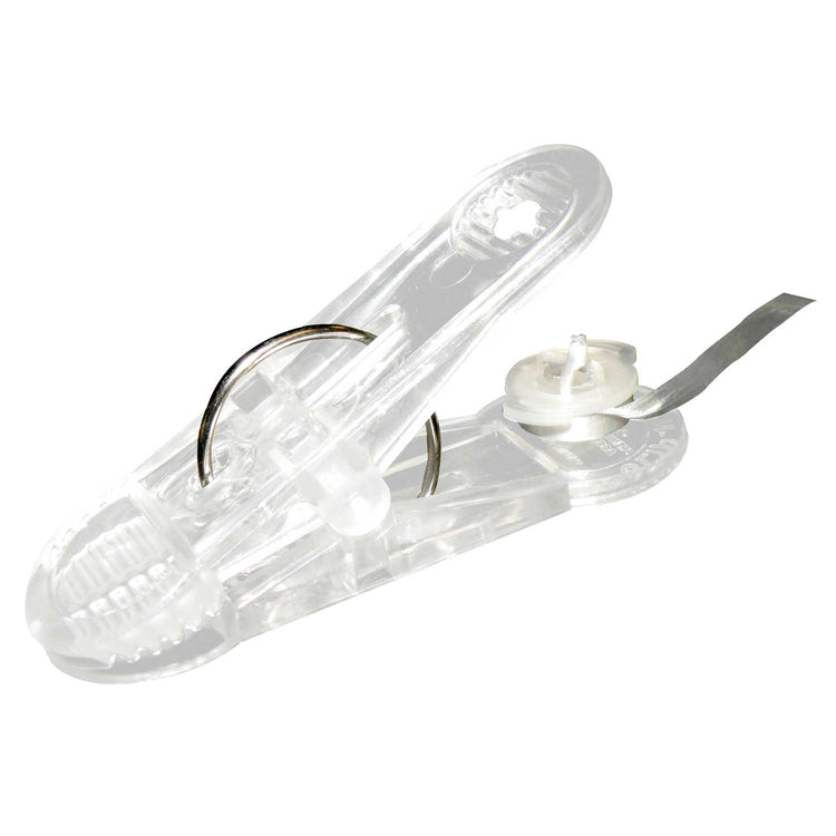 Clip-N-Spool Clear 30g Weight Pack of 25