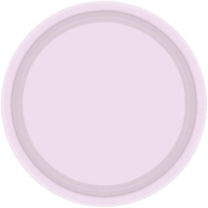 Pastel Lilac 23cm Round Paper Plates Pack of 20