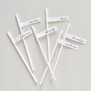 Hen Party Straws