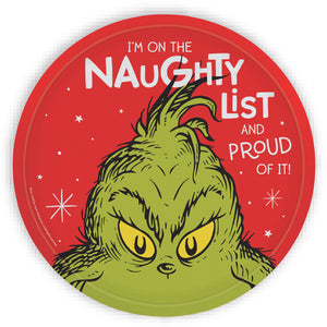 Dr Seuss The Grinch 23cm Paper Plates NPC Pack of 8