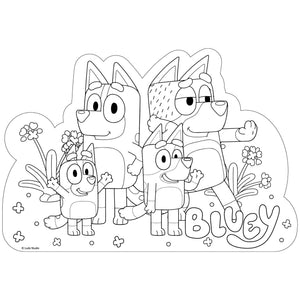 Bluey Colour In Placemats