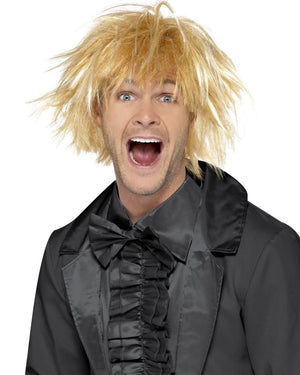 90s Surfer Guy Messy Short Blonde Wig