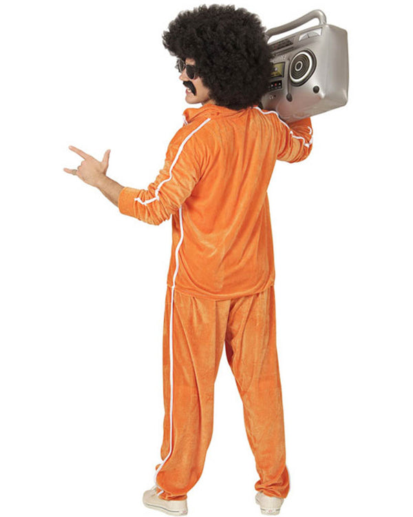 90s Chenille Tracksuit Adult Costume