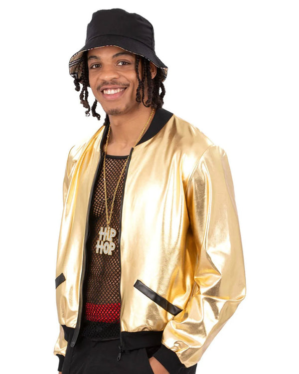 90s Gold Adult Jacket