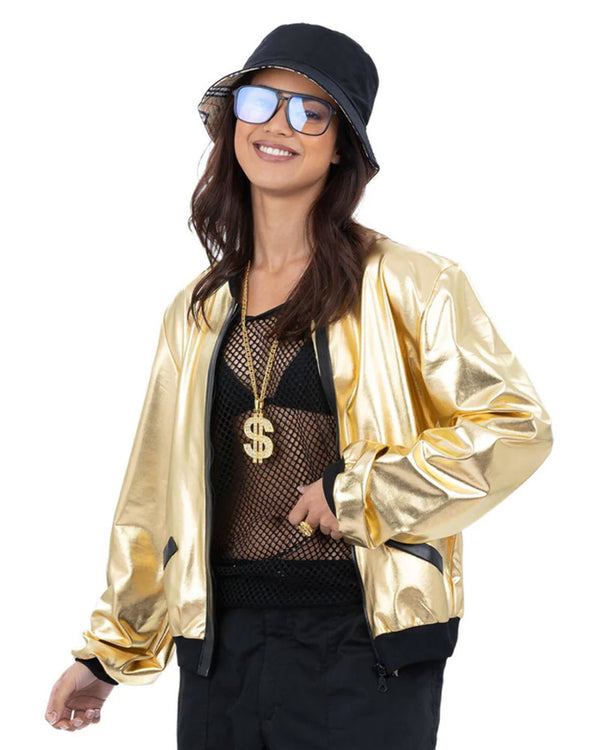 90s Gold Adult Jacket