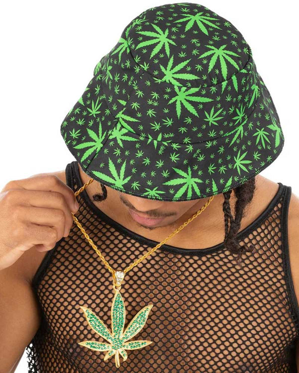 90s Hemp Bling Medallion