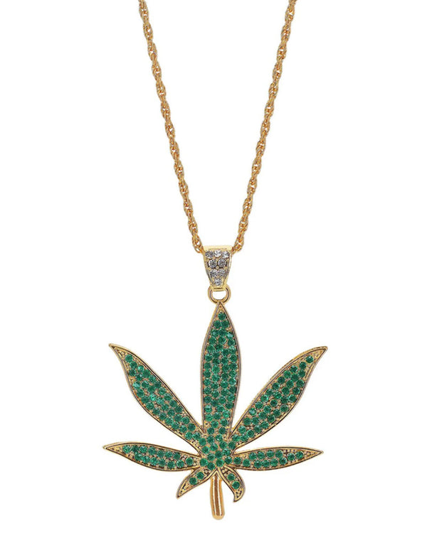 90s Hemp Bling Medallion