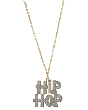 90s Hip Hop Bling Chain