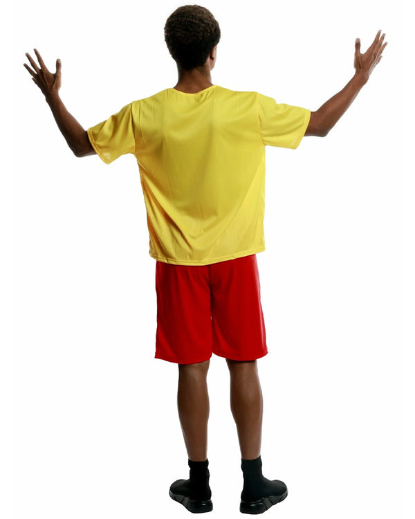 90s Lifeguard Mens Costume