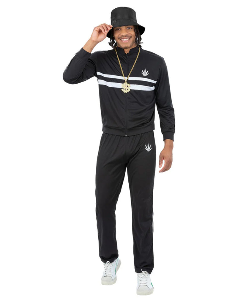 90s Running MC Tracking Adults Costume