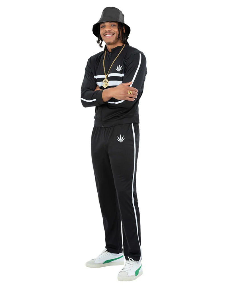 90s Running MC Tracking Adults Costume
