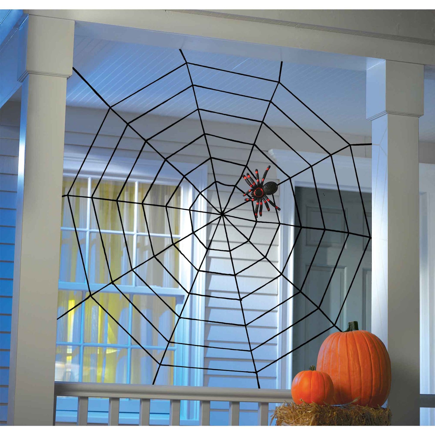 Giant Rope Web Decoration 1.52m