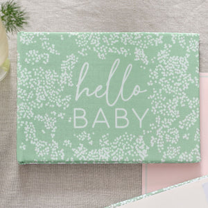 Floral Baby Photo Album