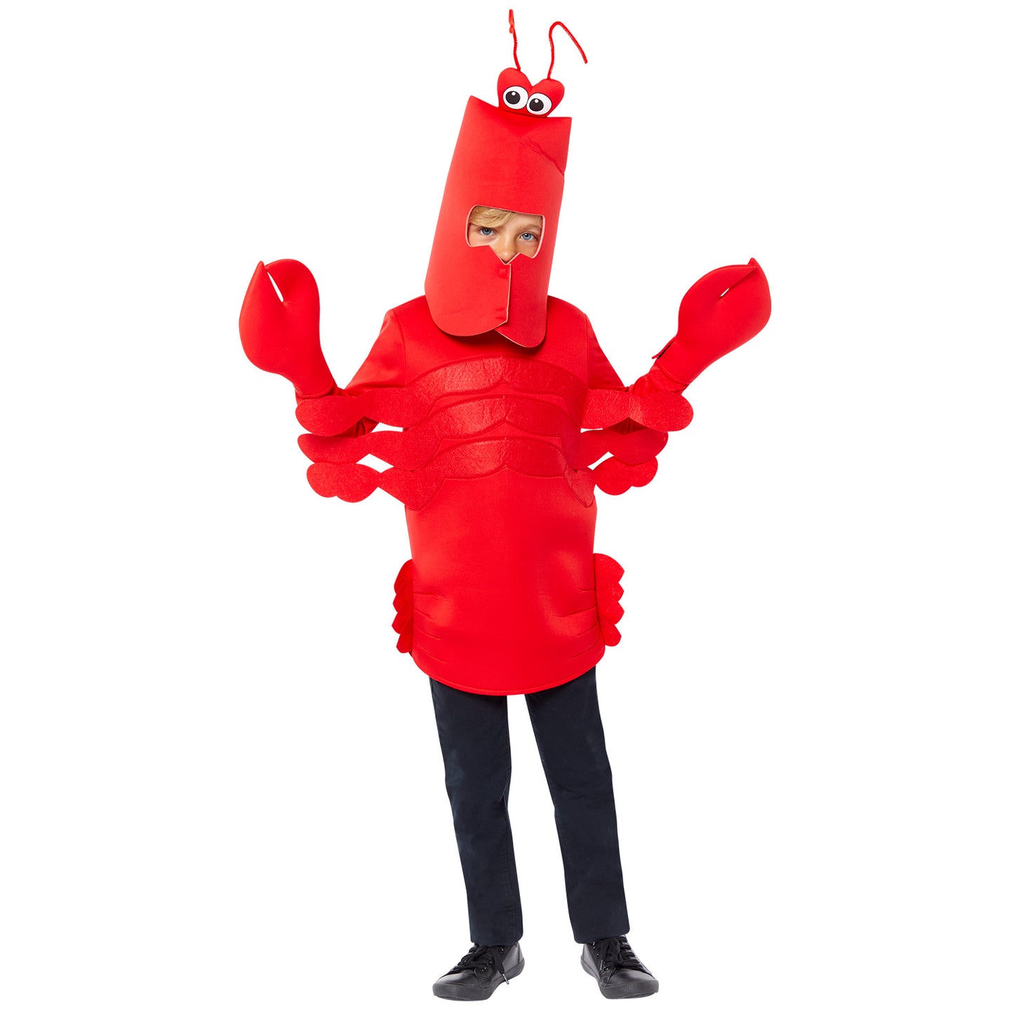Lobster Kids Costume 4-6 Years