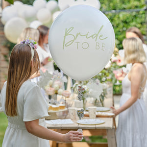 Bridal Bloom Bride To Be Balloon