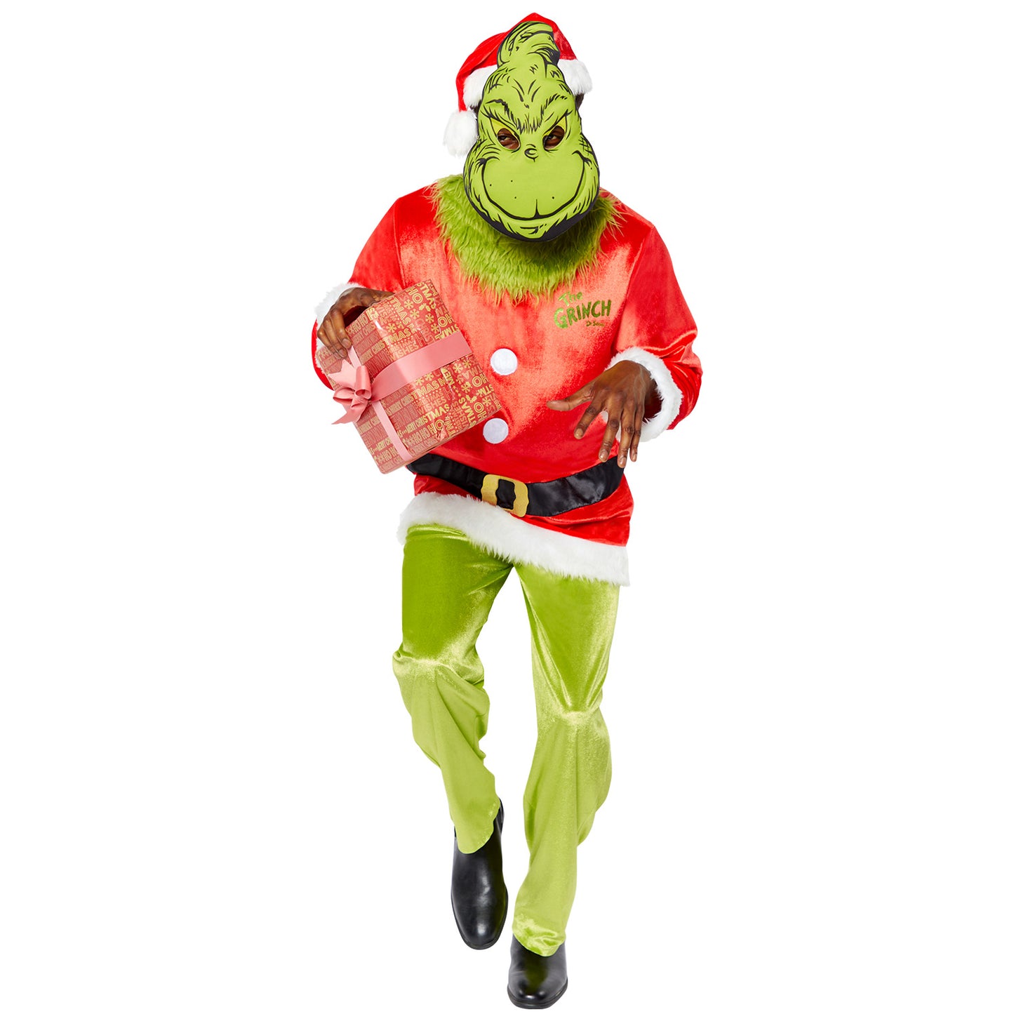 Dr Seuss The Grinch Mens Book Week Costume XL