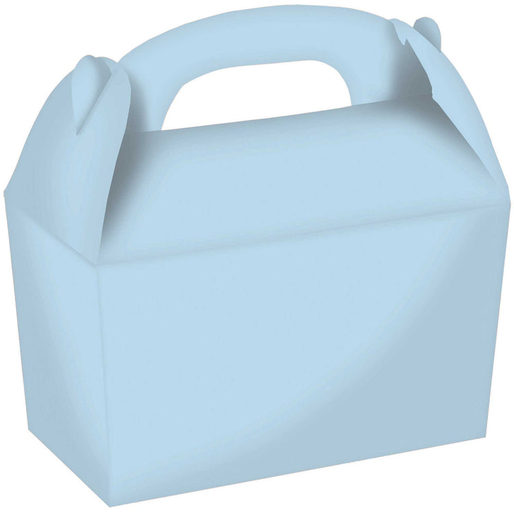 Gable Boxes Pastel Blue