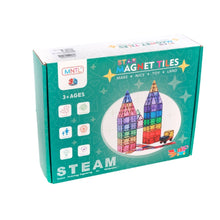 Magnetic Rainbow Tiles 108 Peices