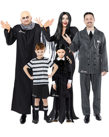 The Addams Family Wednesday Girls Halloween Costume