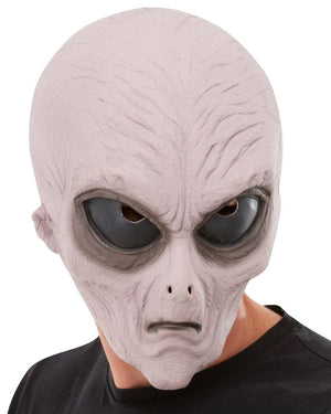 Alien Purple Latex Mask