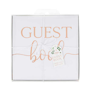 Botanical Wedding Guest Book