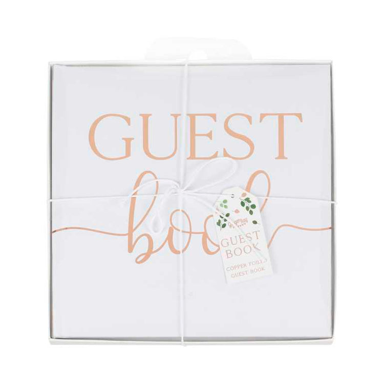 Botanical Wedding Guest Book