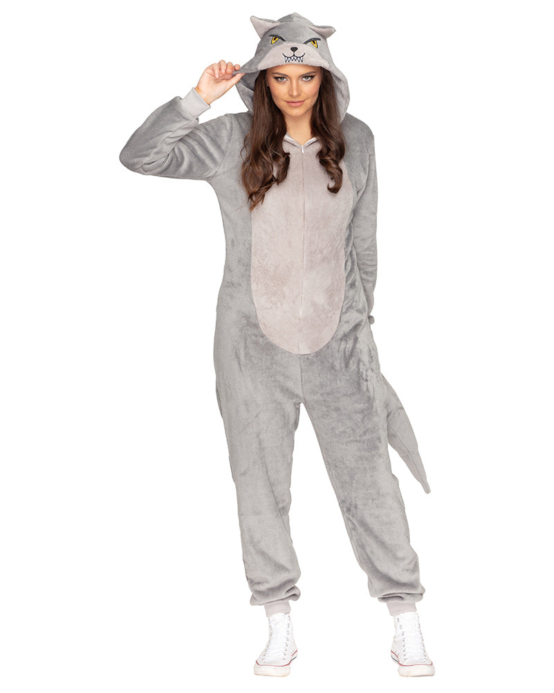 Big Bad Wolf Deluxe Plus Size Adults Costume