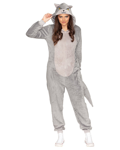 Big Bad Wolf Deluxe Plus Size Adults Costume