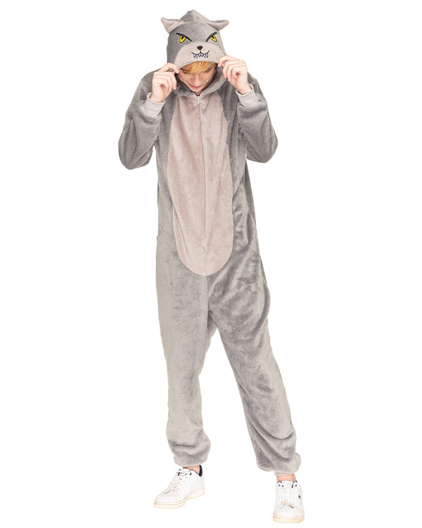 Big Bad Wolf Deluxe Plus Size Adults Costume