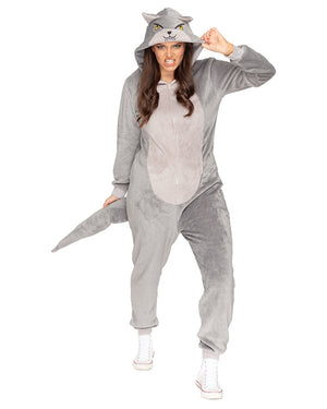 Big Bad Wolf Deluxe Plus Size Adults Costume
