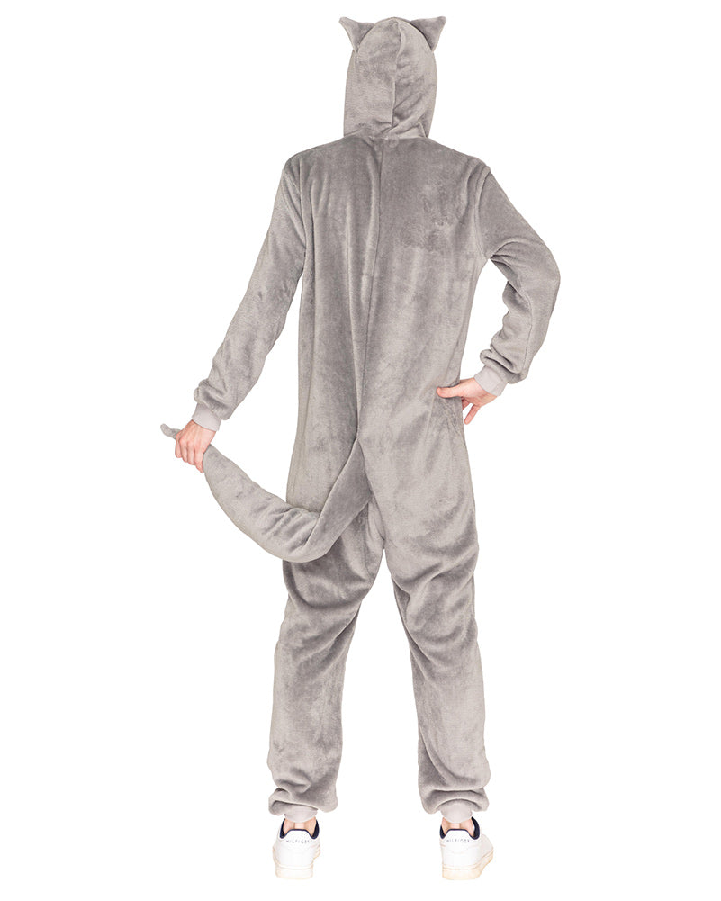 Big Bad Wolf Deluxe Plus Size Adults Costume