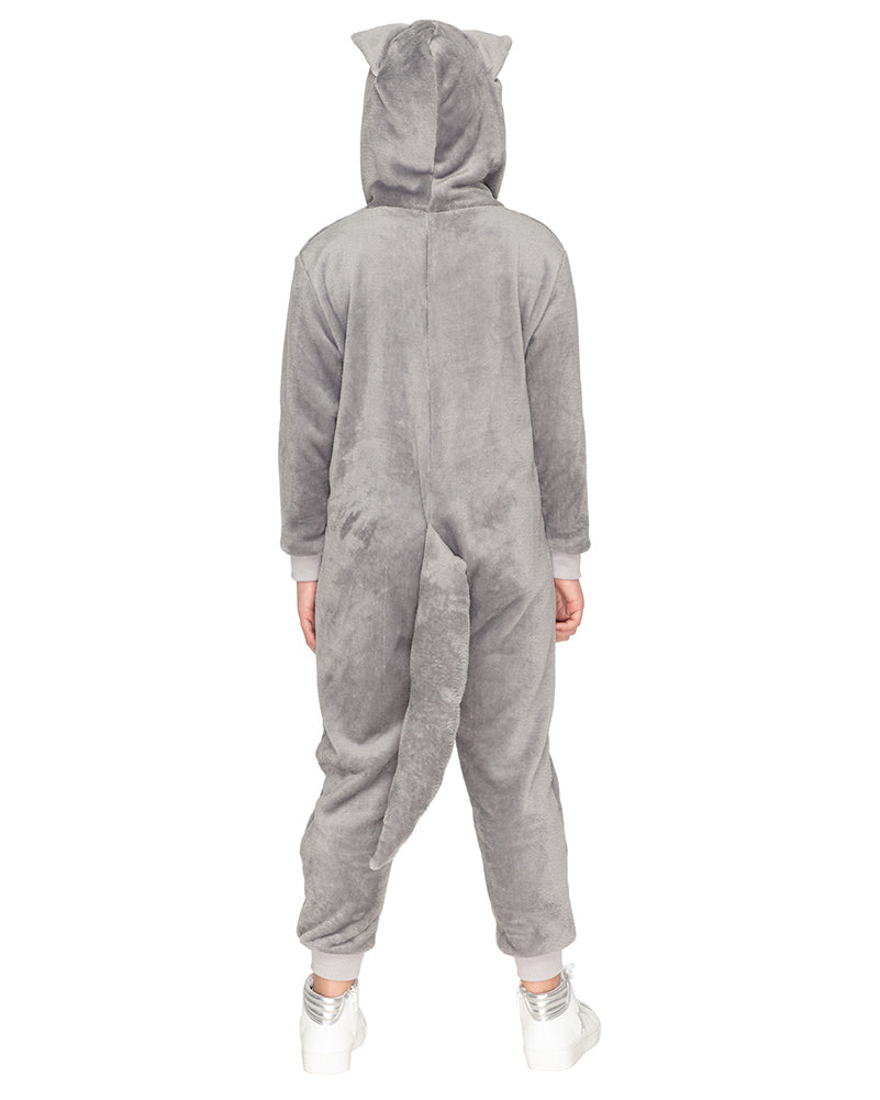 Big Bad Wolf Cosy Deluxe Kids Book Week Costume